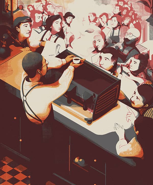 Illustration project by 