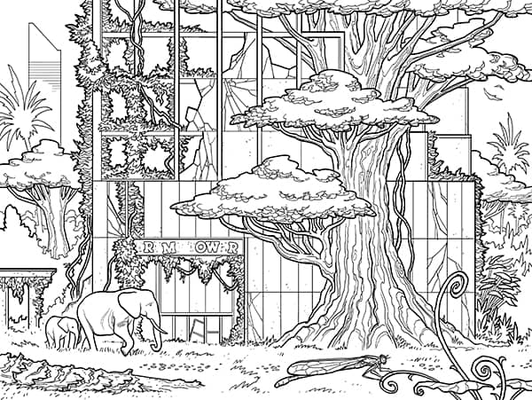 Illustration project by 
