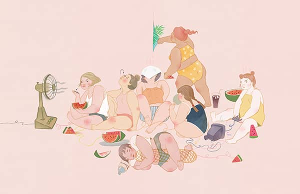 Illustration project by 