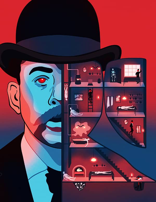 Illustration project by 