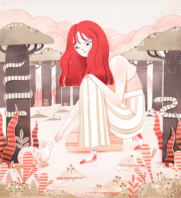 Illustration project by 