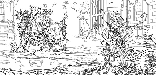 Illustration project by 