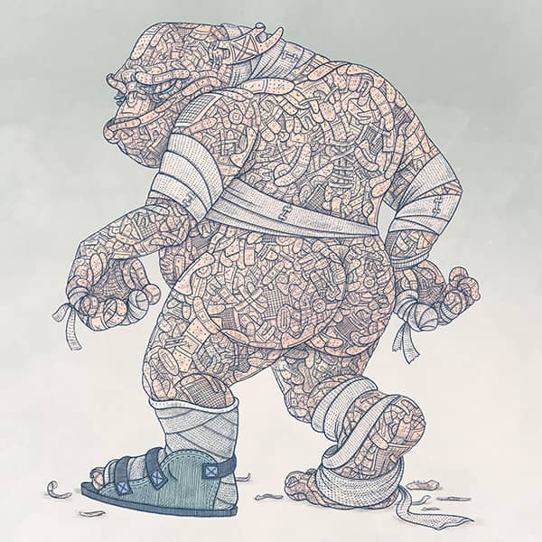 Illustration project by 