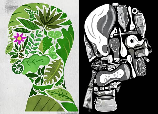 Illustration project by 