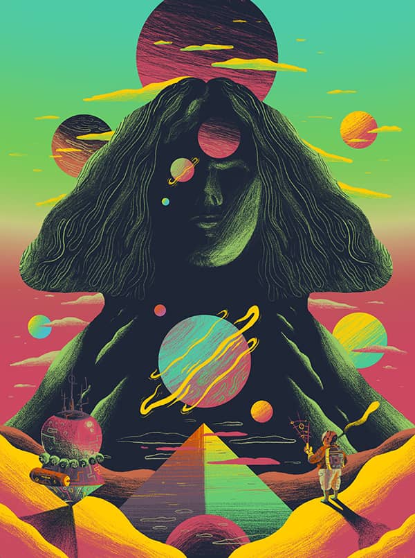 Illustration project by 