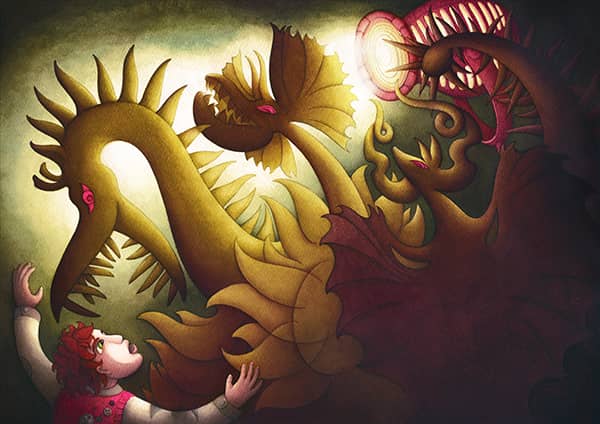 Illustration project by 