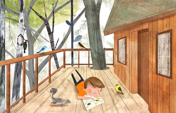 Illustration project by 