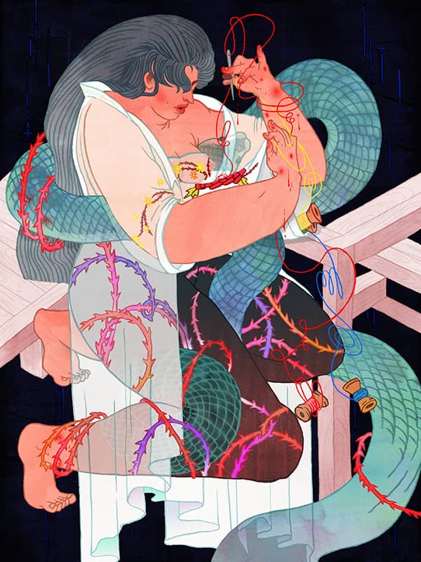 Illustration project by 