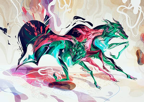 Illustration project by 