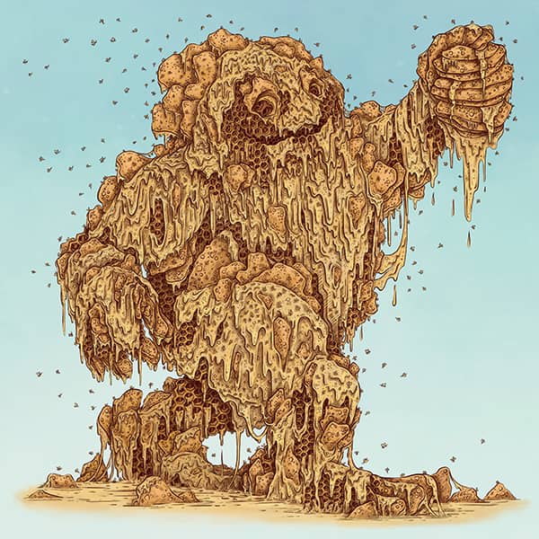 Illustration project by 