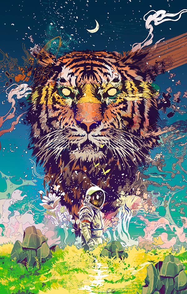 Illustration project by 