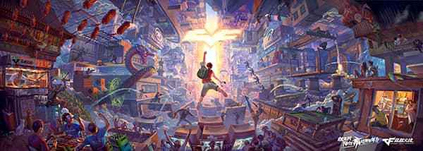 Illustration project by 