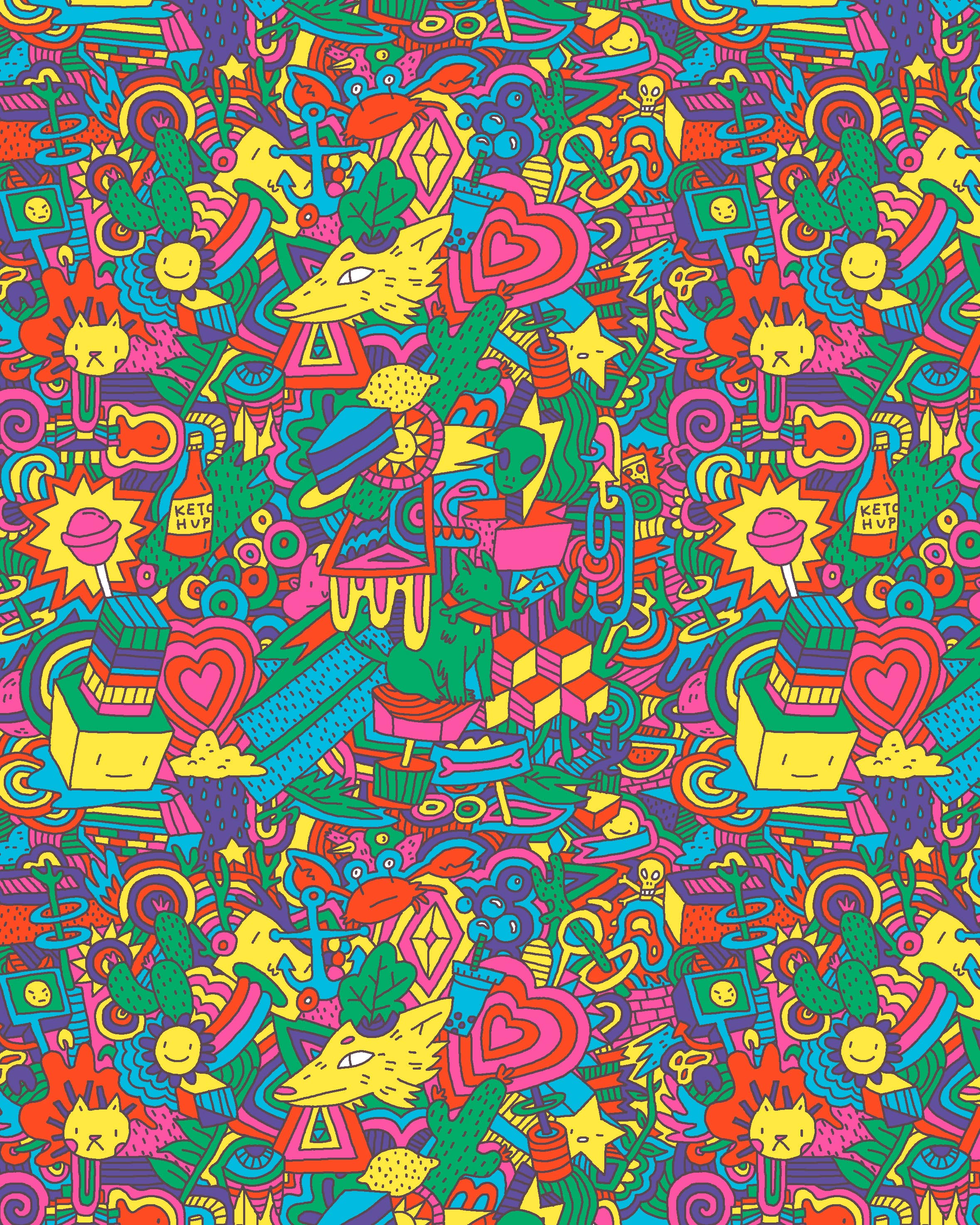 Illustration project by 