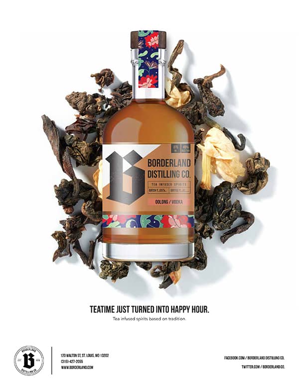Advertising project by
