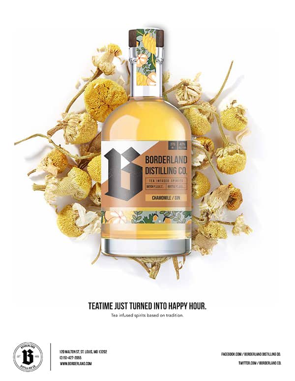 Advertising project by