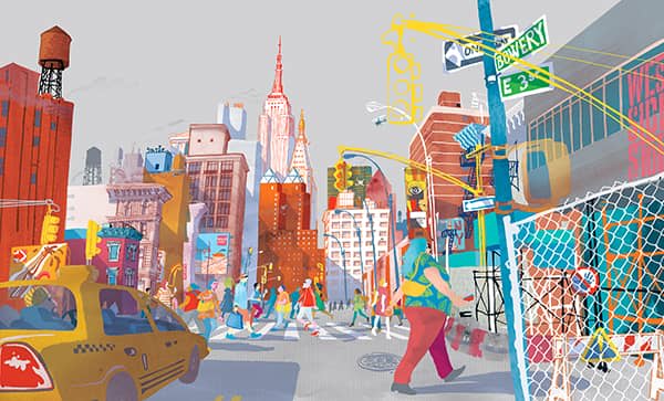 Illustration project by 