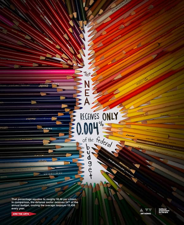 Advertising project by