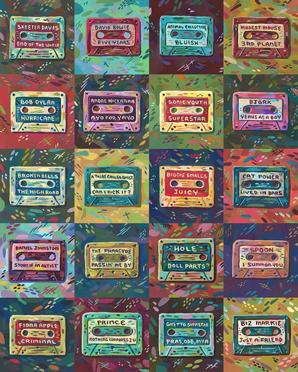 Illustration project by 