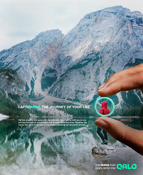 Advertising project by 