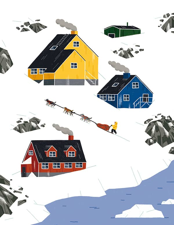 Illustration project by 