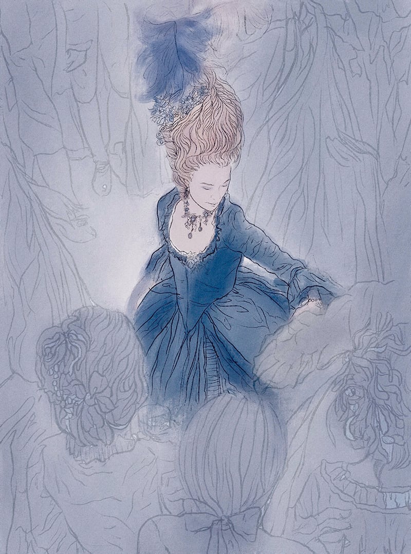 Illustration project by Xiaohan Xu