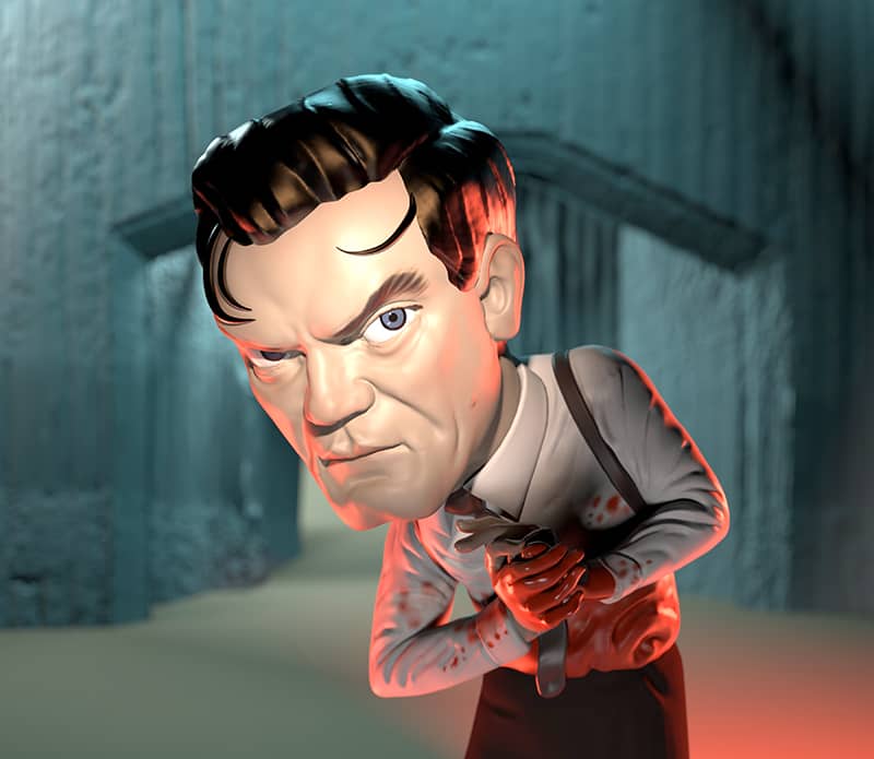 Illustration project by Wesley Bedrosian