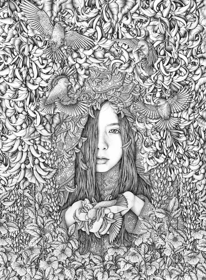 Illustration project by Sofia Lobato