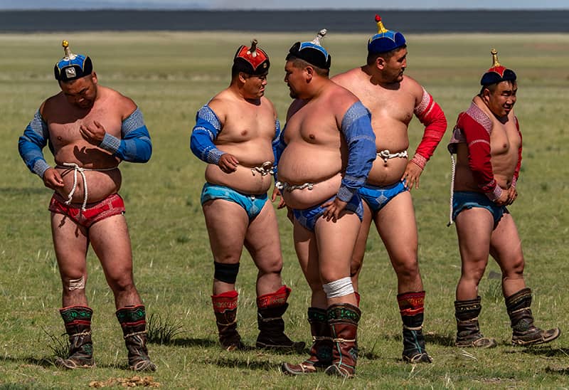 Photography project by Jay Dickman