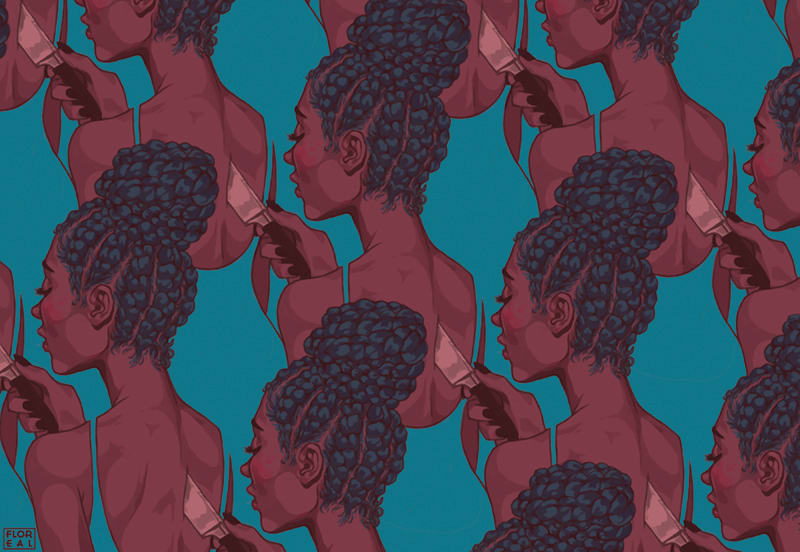 Illustration project by Ashley Flor&eacute;al