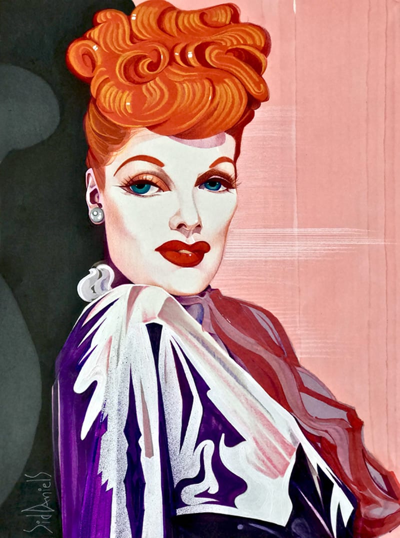 Illustration project by Sid Daniels