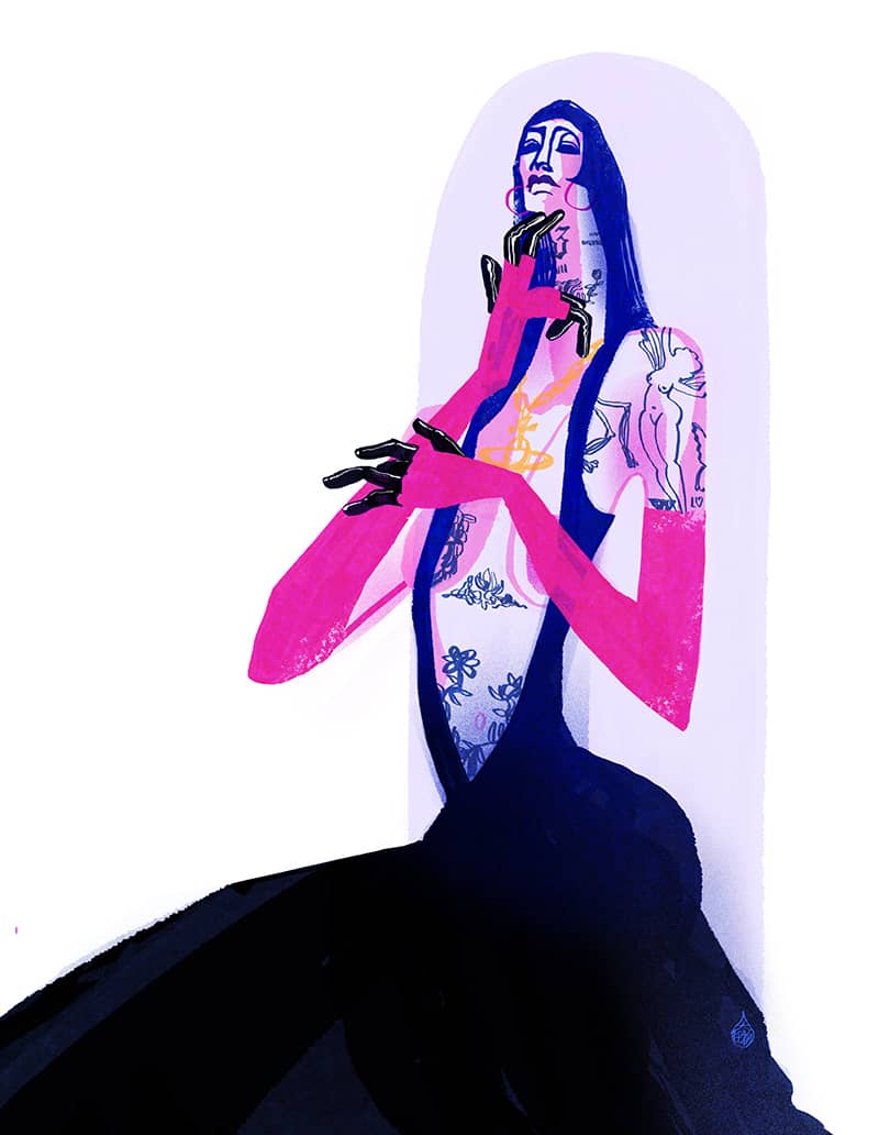 Illustration project by Daren Lin