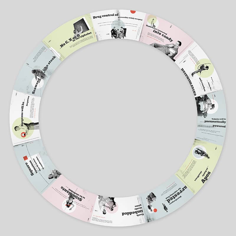 Graphic Design project by Gareth Fry