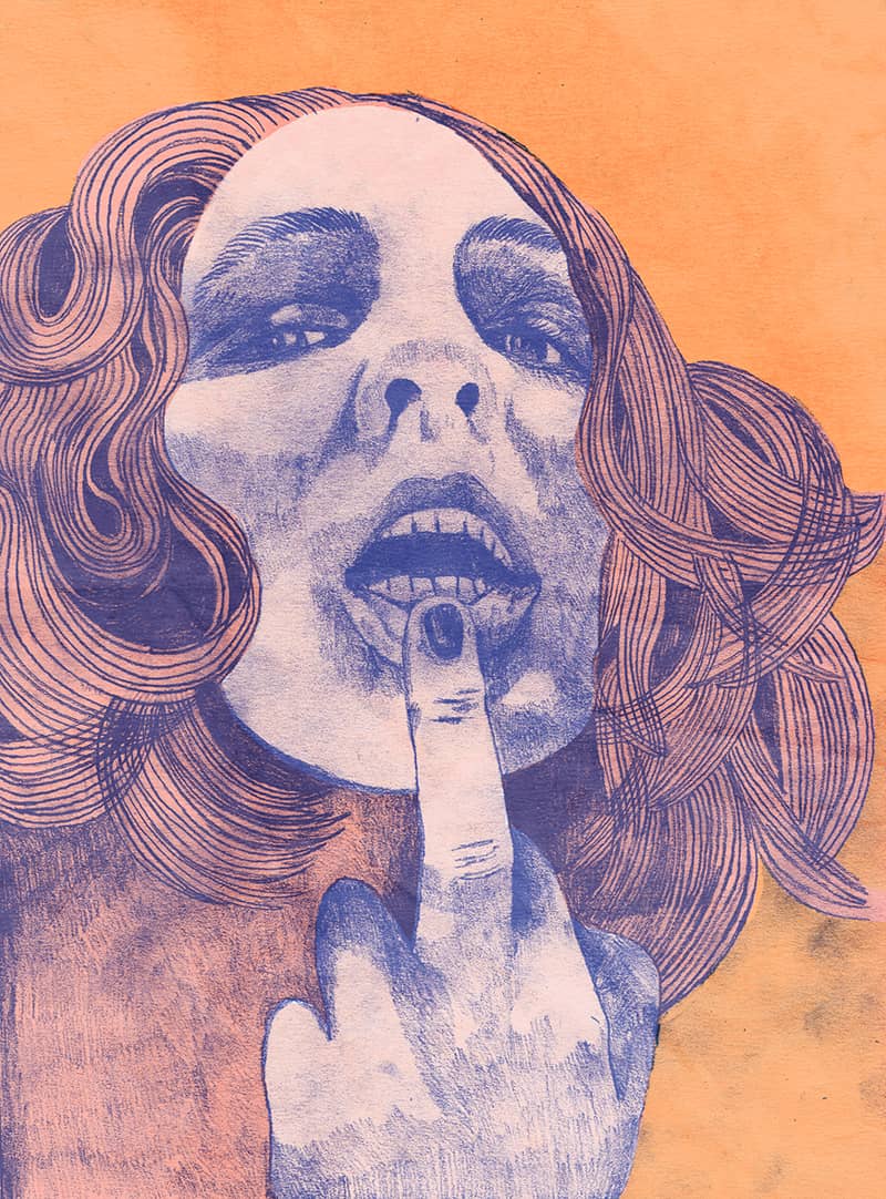 Illustration project by Bernadette Schweihoff