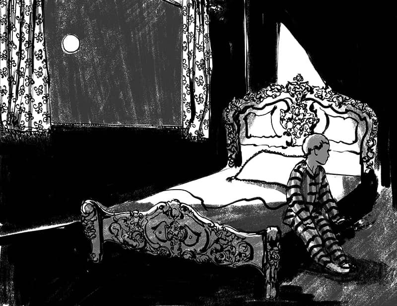 Illustration project by Yu Bin Lee