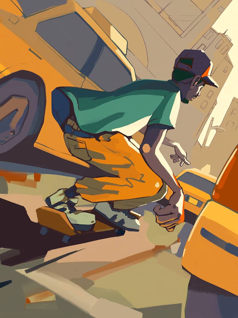 Illustration project by Zach Kremer