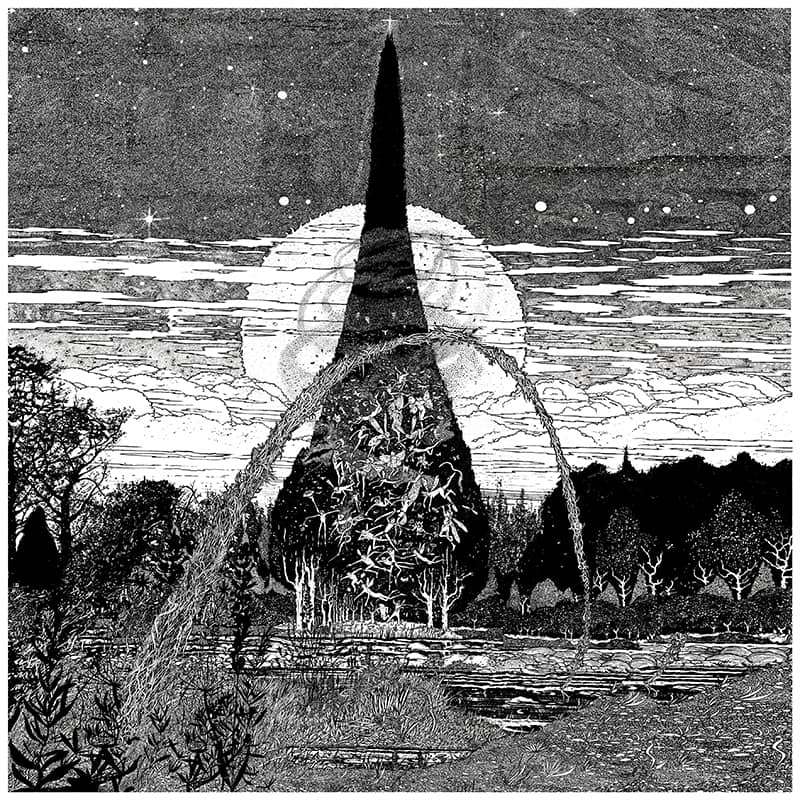 Illustration project by Jerry Hoare