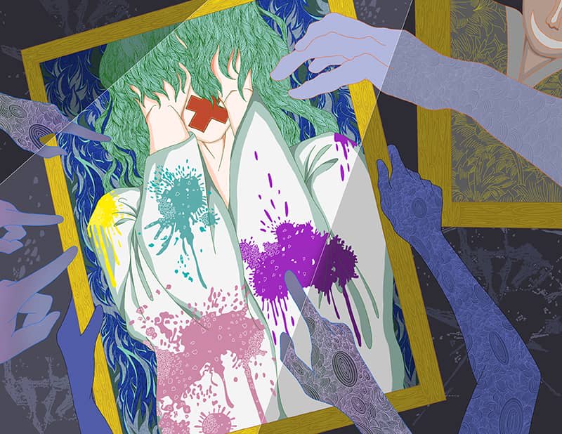 Illustration project by Feixue Mei