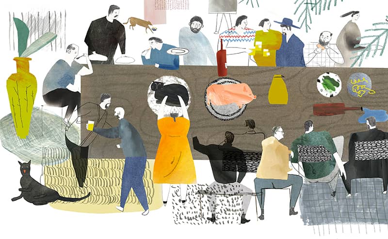 Illustration project by Lu Xu