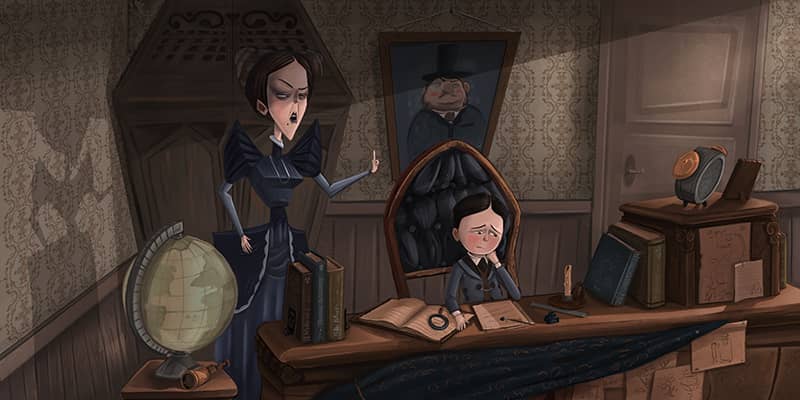 Illustration project by Lucas Carbone