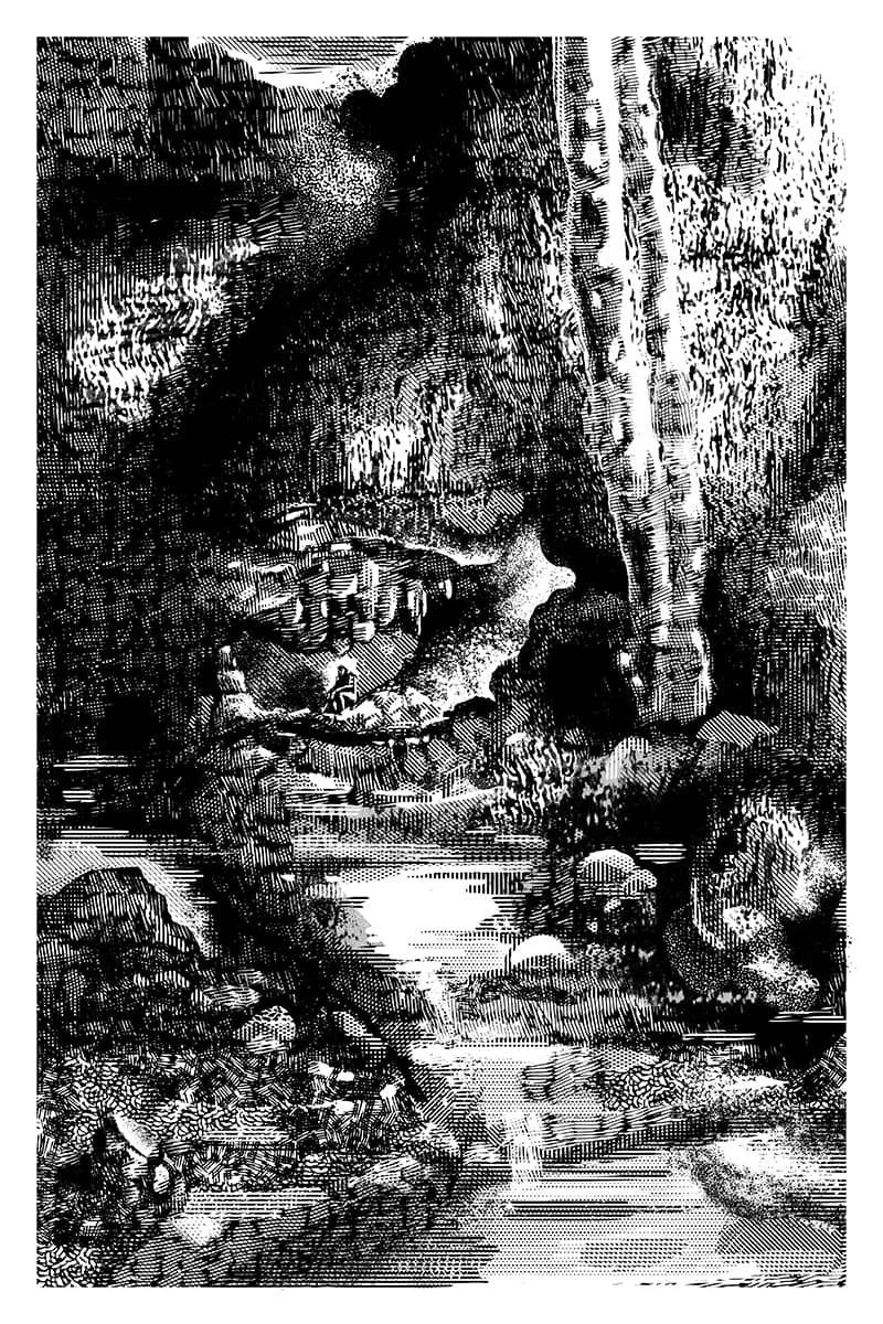 Illustration project by David Terrill