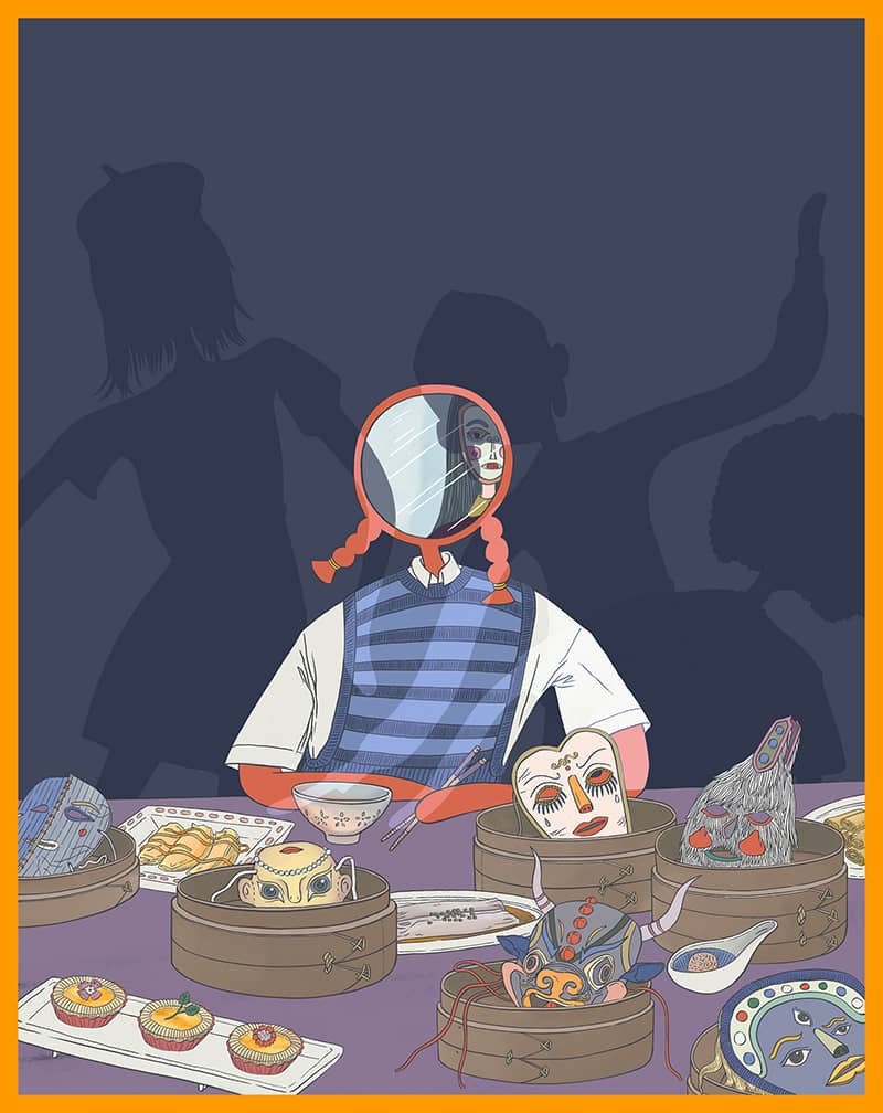 Illustration project by Flora Bai