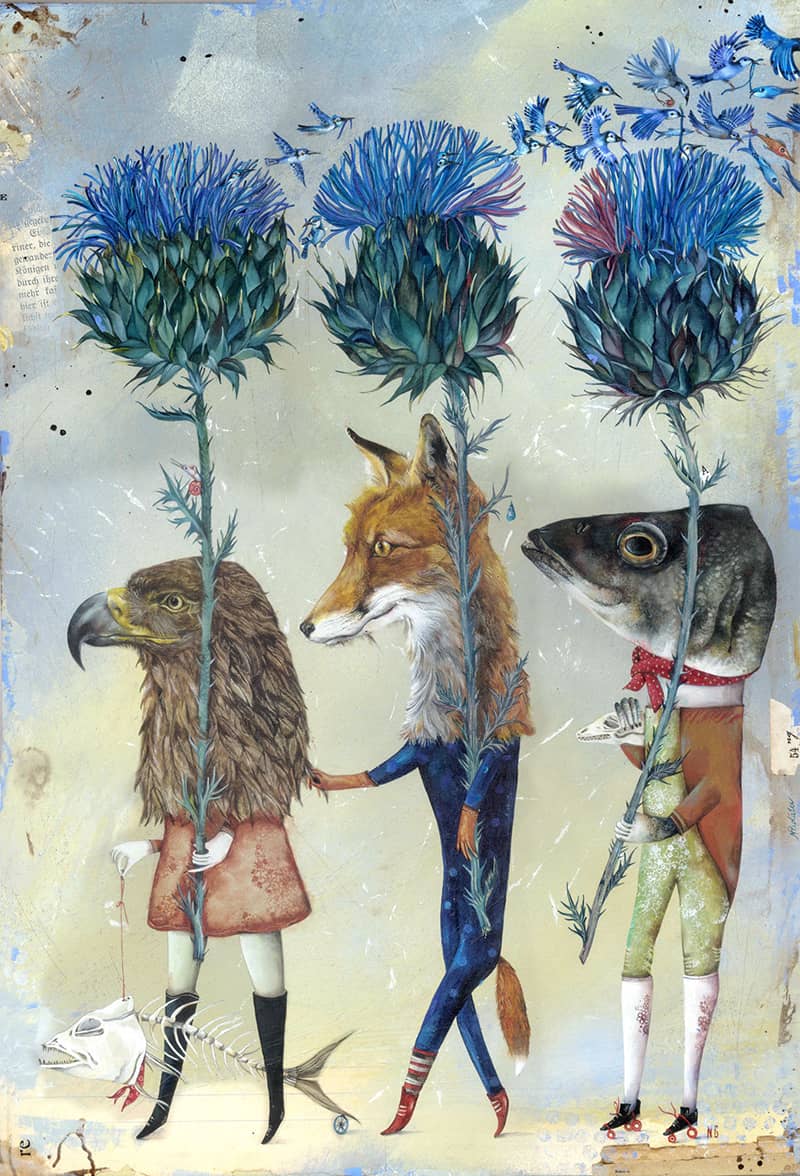 Illustration project by Natalie Pudalov