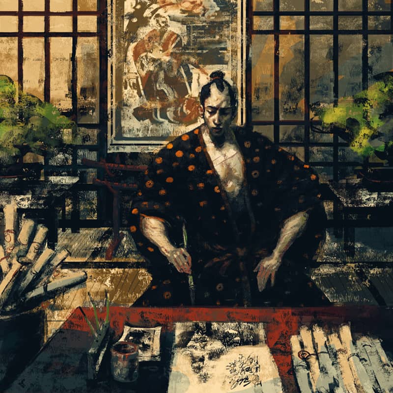 Illustration project by Vincent Nappi