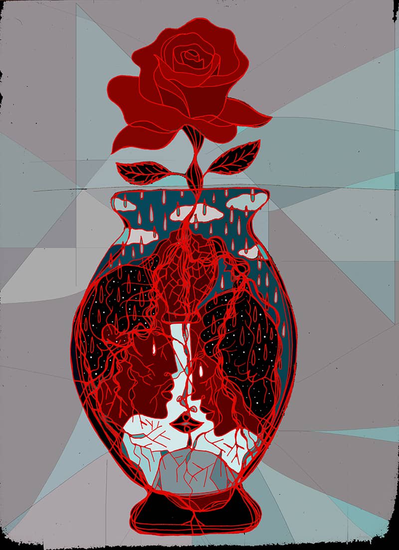 Illustration project by Anson Liaw