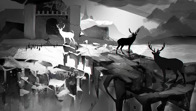 Illustration project by Jing Ryu