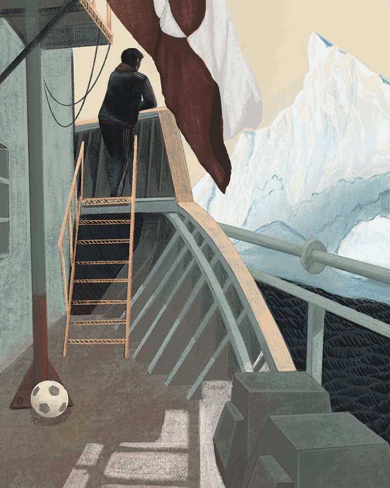 Illustration project by Addison Green