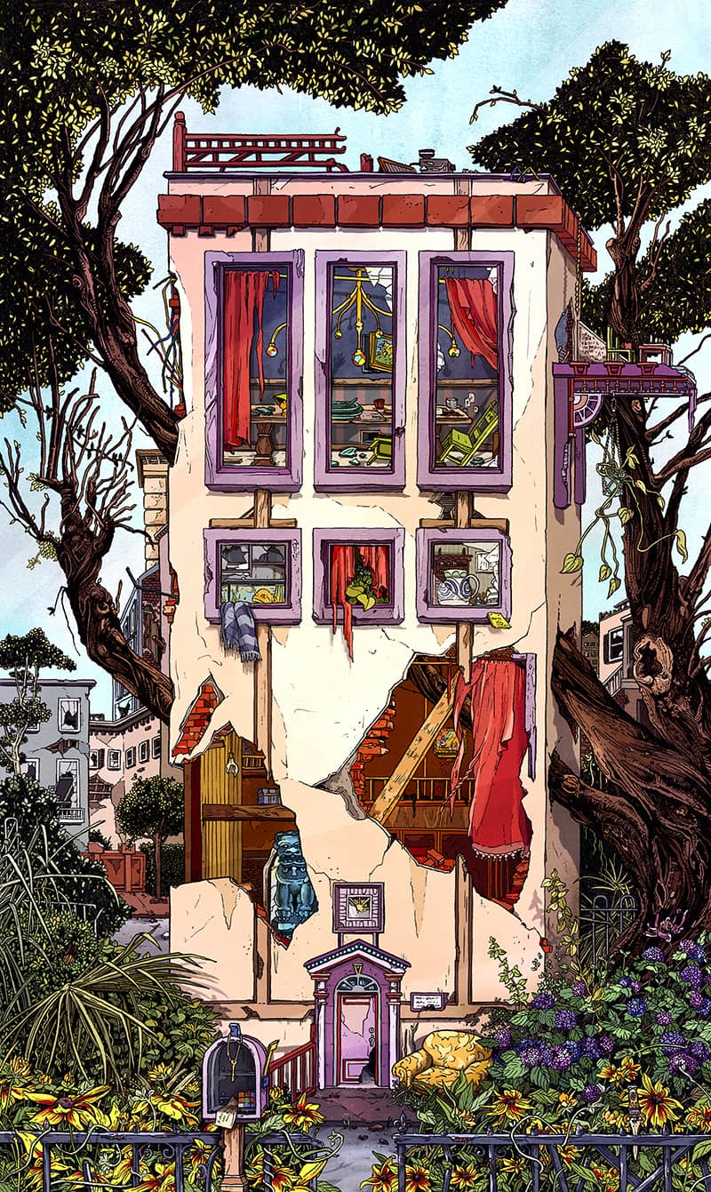 Illustration project by Phoebe Rothfeld