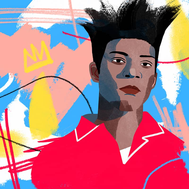 Illustration project by Jin Xia