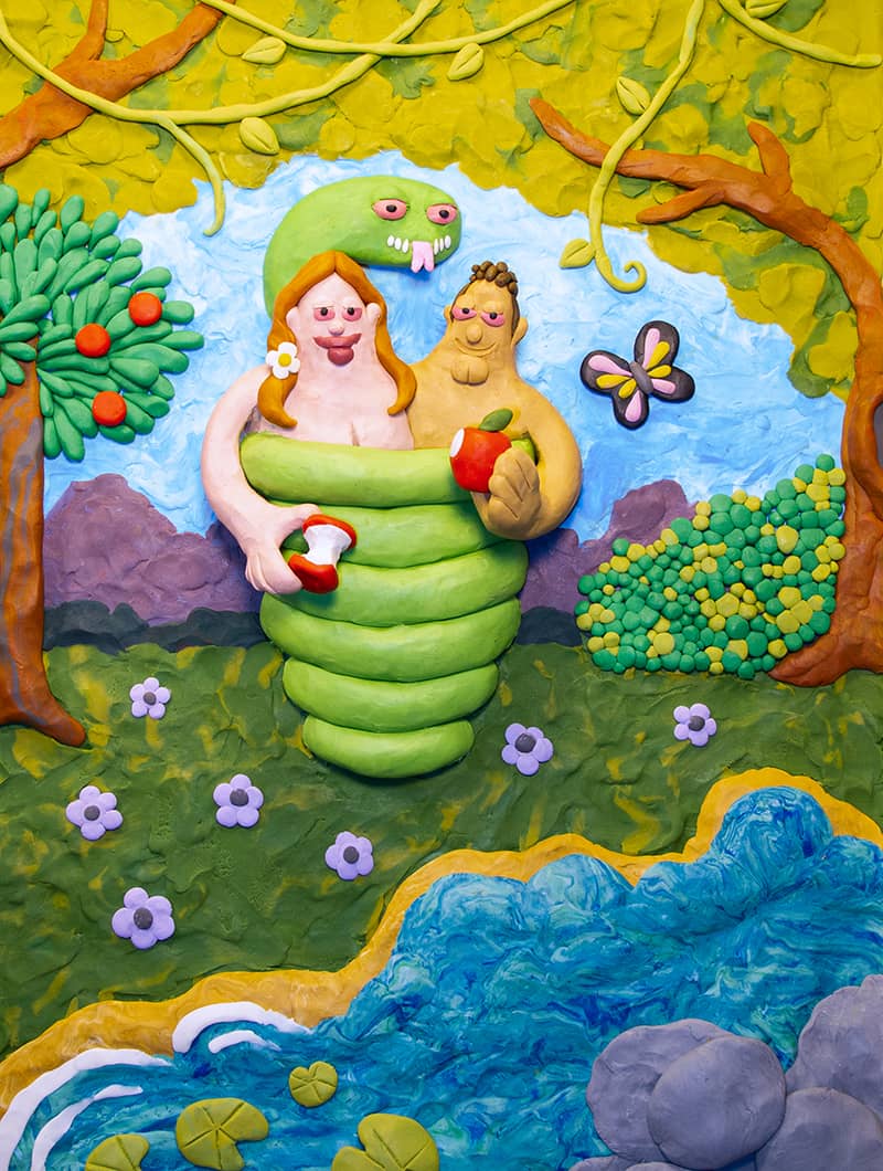 Illustration project by Madeleine LeBrun