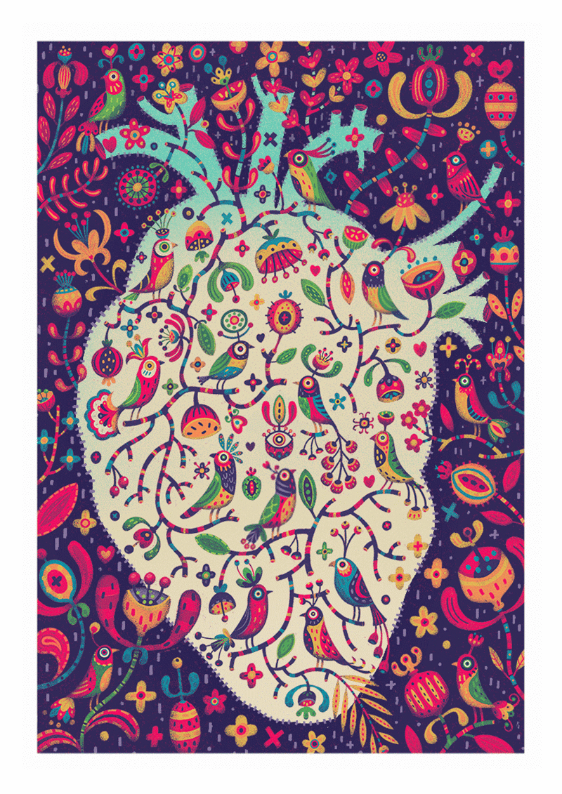 Illustration project by Steve Simpson